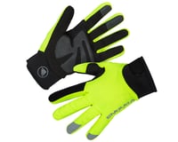 Endura Women's Strike Gloves (Hi-Vis Yellow)